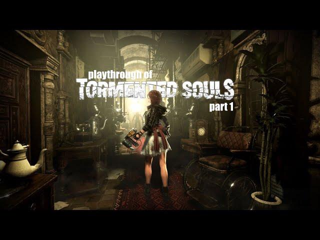 Tormented Souls (PC) playthrough part 1