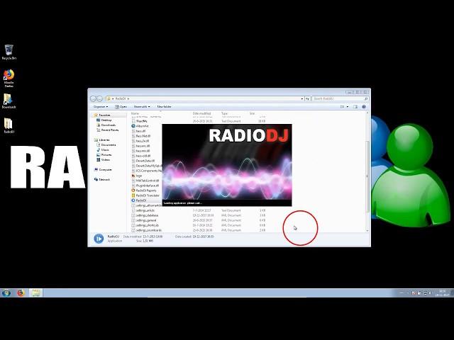 RadioDJ + MySQL