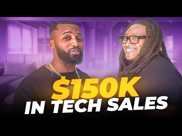 From Lyft to 6 Figure Sales Engineer ft Cyrus Harbin (Tech is the New Black)| #DayInMyTechLife Ep. 1