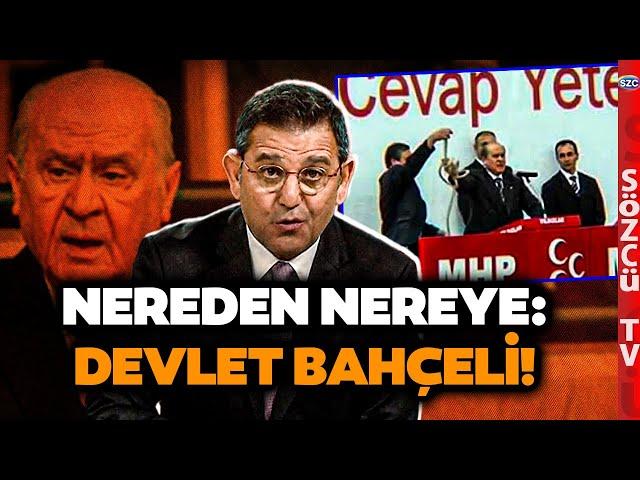 Vay Devlet Bahçeli Vay! Öcalan İçin Bunları Söylemişti! Fatih Portakal Eski Defterleri Açtı