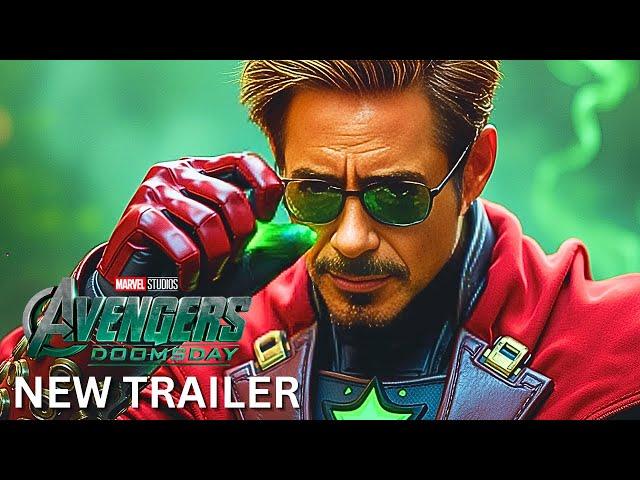 AVENGERS: DOOMSDAY - First Trailer | Robert Downey Jr.