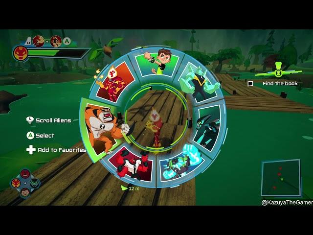 Ben 10 Power Trip! Gameplay Walkthrough