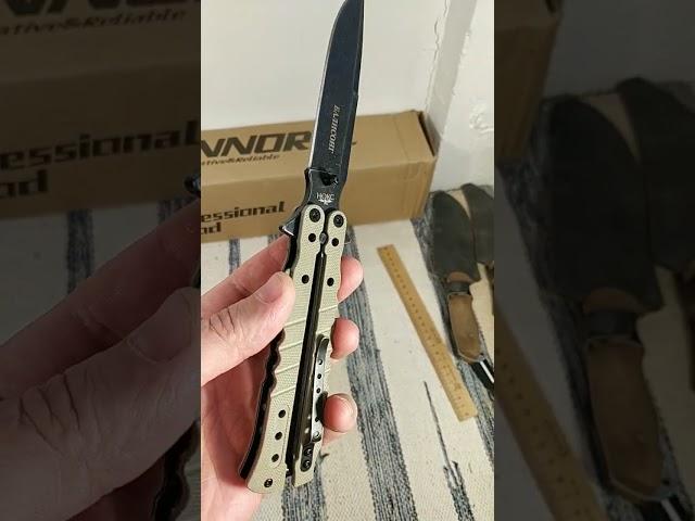 Нож Бабочка (BALISONG) От НОКС с Оригинальным Названием БАЛИСОНГ :)) Benchmade Иди Отдыхай! :)))