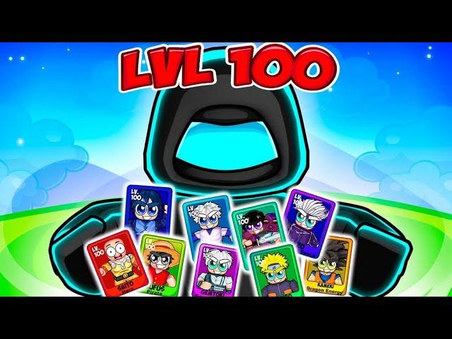 I Maxed Leveled Every Champion In Roblox Death Ball