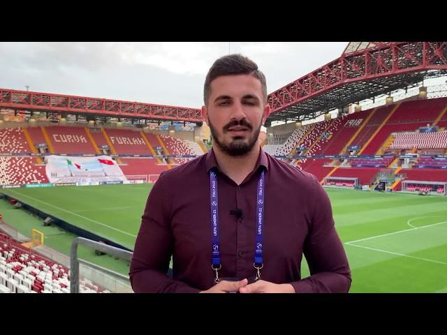 Bojan Marinković se Javlja iz Italije sa U21 Prvenstva Evrope | SPORT KLUB Fudbal