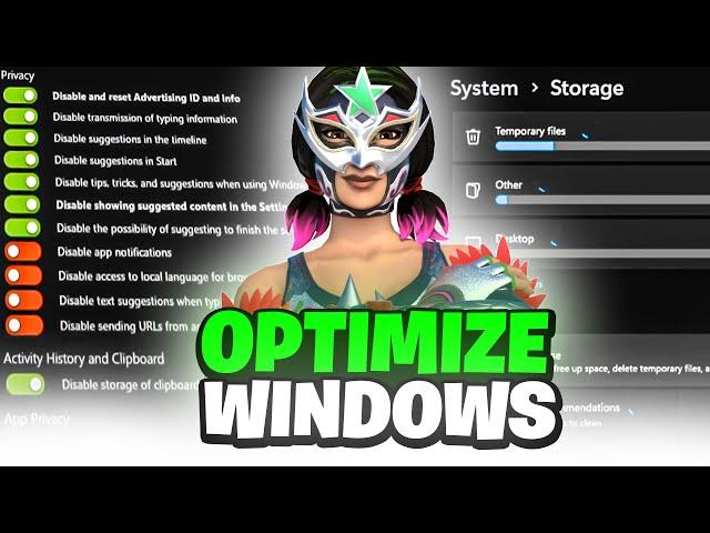  ULTIMATE Windows 10 Gaming Optimization Guide for 2025!  (Lower Latency & MAX Performance)