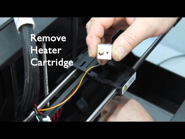 Tutorial How  to update makerbot to print with Filaflex by Recreus