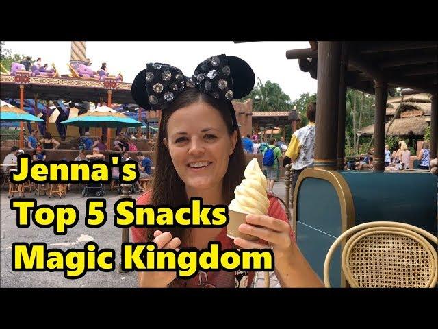 Jenna's Top 5 Snacks at the Magic Kingdom | Walt Disney World