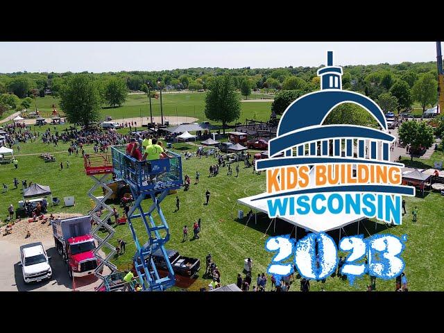 Kids Building Wisconsin 2023