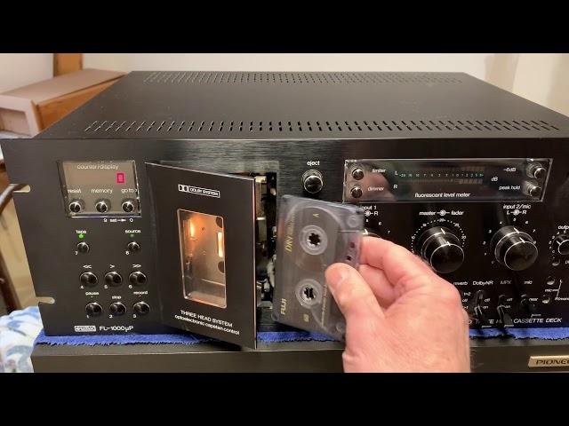 Eumig FL 1000 Cassette Deck