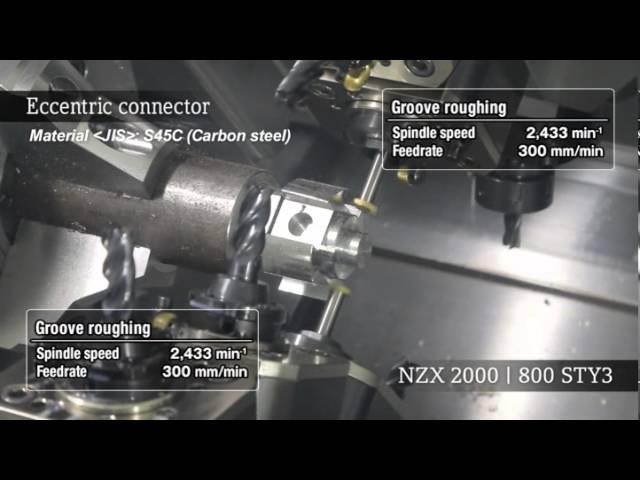 NZX 2000 | 800 STY3 　偏心コネクタ/Eccentric connector