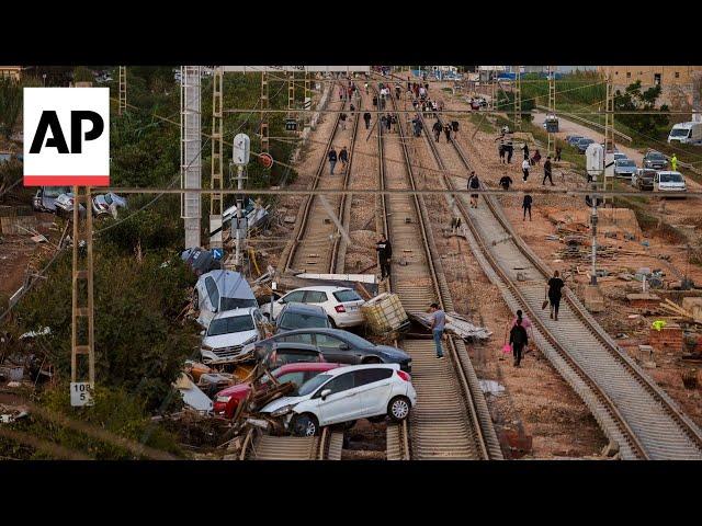 What is a 'DANA,' the storm system that caused the floods in Spain?