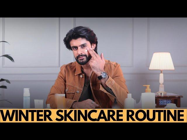 BEST WINTER SKINCARE ROUTINE & PRODUCTS FOR MEN 2024