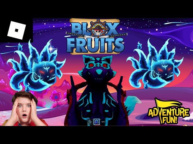 Roblox KITSUNE Fruit Update Blox Fruits AdventureFun Gamer Review!