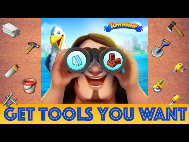 Township || How to get CONSTRUCTION MATERIALS you want!