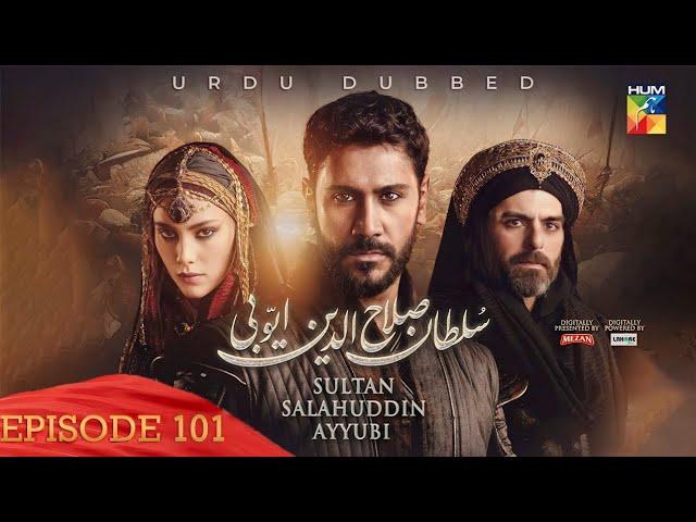 Sultan Salahuddin Ayyubi - Episode 101 [ Urdu Dubbed ] 2 November 2024