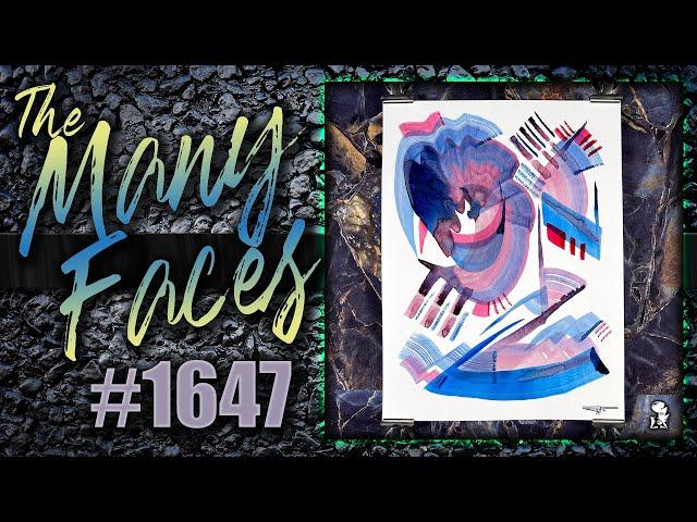 The Many Faces #1647 (Time-lapse) by Ray Taylor || InspiredDisorder.com #Shorts