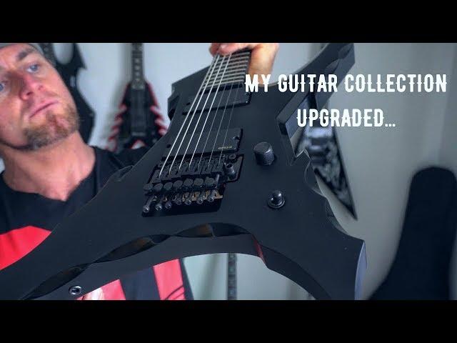Kevin Frasard - My UPDATED Guitar Collection