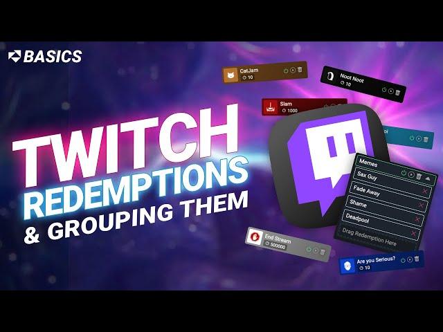 Twitch Redemptions | Aitum Basics