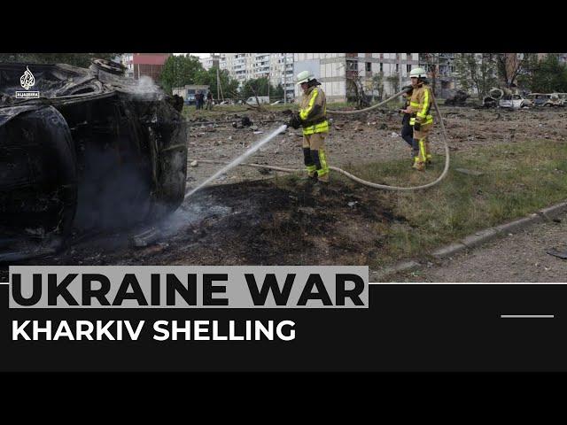 Ukraine war: At least 38 injured in Russian missile strike Kharkiv shelling