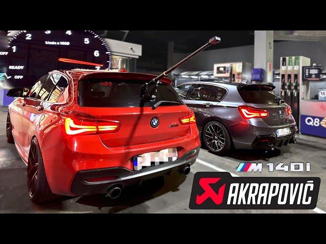 Loud 700HP M140i CITY DRIVE! B58 Stage 3 vs Stage 2