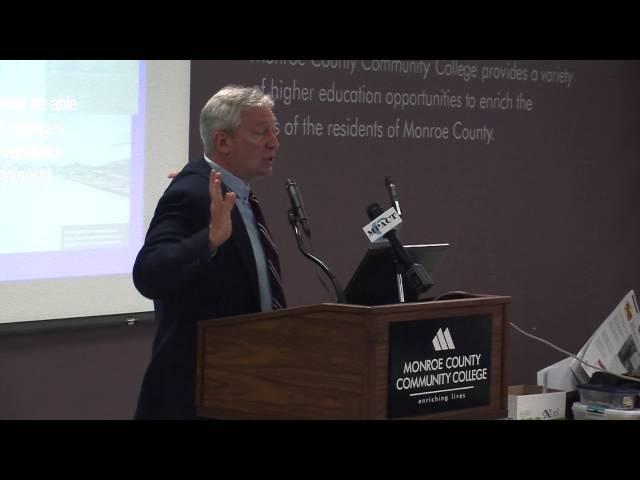 Resilient Monroe Leadership Summit: Jeffery Andresen - The Climate Change Challenge (an overview)