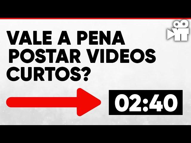 Vale a pena postar videos curtos no YouTube em 2020?