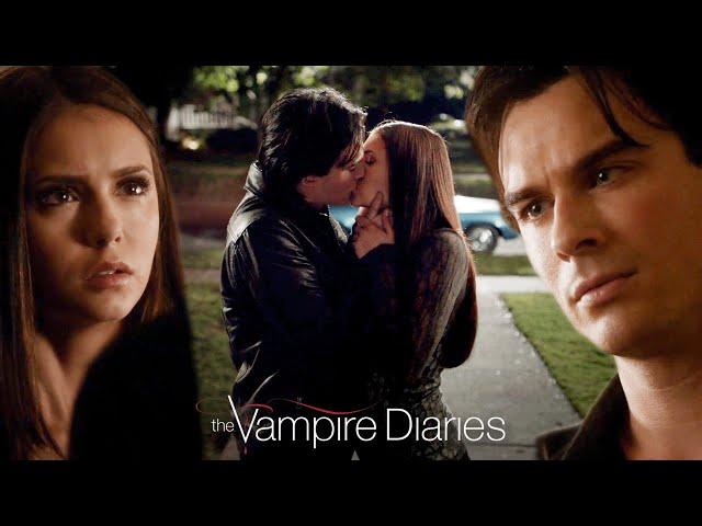 The Damon and Elena Love Story: Part 1 | The Vampire Diaries