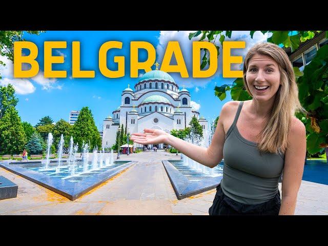 SERBIA SURPRISED US! First Impressions of BELGRADE, SERBIA - Belgrade Fortress, Food & MORE 