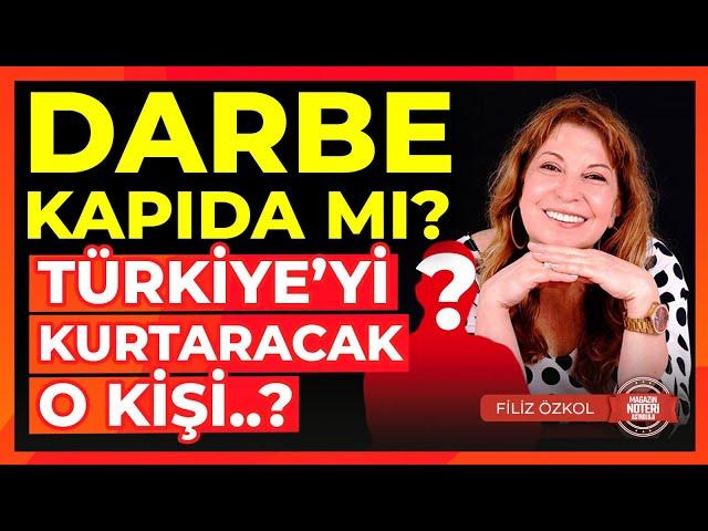 Darbe Kapıda mı? Türkiye’yi Kurtaracak O Kişi..? Tutulma Etkileri Neler Getirecek? | Magazin Noteri