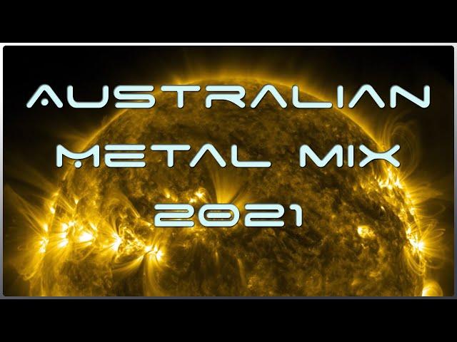 🟣 Australian Metal Mix 2021 - [The Cutting Edge Of Melbourne's Heavy Underground]