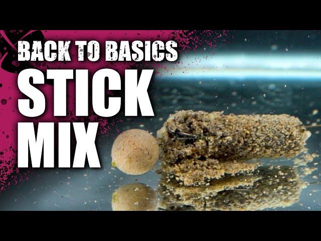 How To Create A Simple PVA Stick Mix For Carp Fishing | CC Moore | Carp Baits Back to Basics