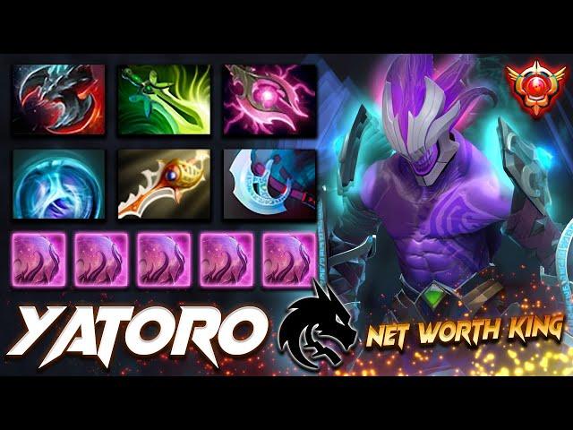 Yatoro Faceless Void Net Worth King - Dota 2 Pro Gameplay [Watch & Learn]