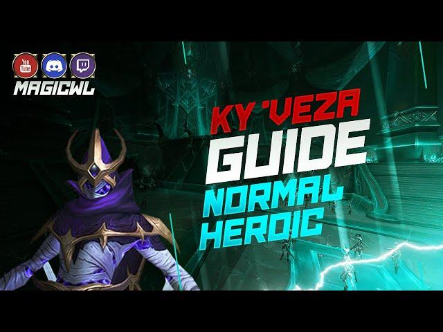 Guide: Ky'veza (Normal/Heroic) | Palast der Nerub'ar | WoW The War Within Season 1 | deutsch