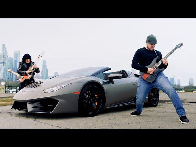 KEYS TO THE LAMBORGHINI (ft. Michael Angelo Batio)