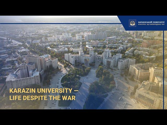 Karazin University - Life Despite the War