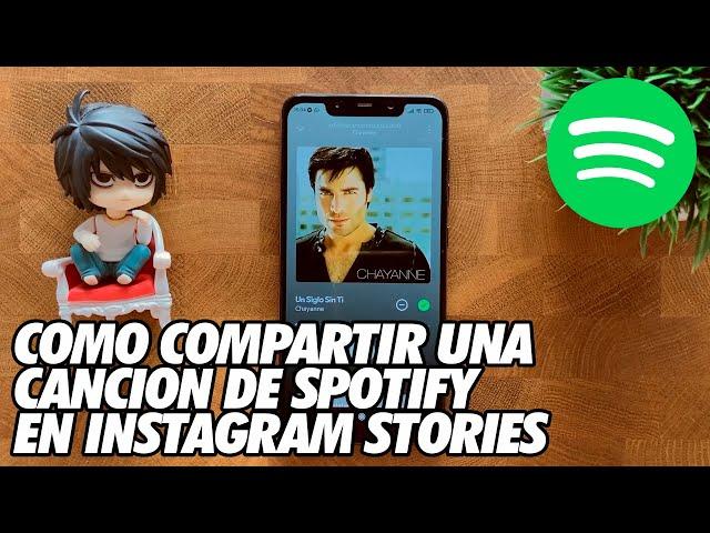 Como Compartir una Cancion de Spotify en Instagram Stories