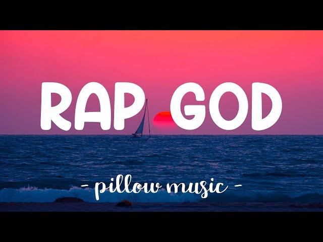 Rap God - Eminem (Lyrics) 