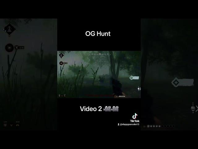 OG Hunt you will be missed  o to 1896! #Xbox #Hunt #Showdown #support #Twitch #gaming