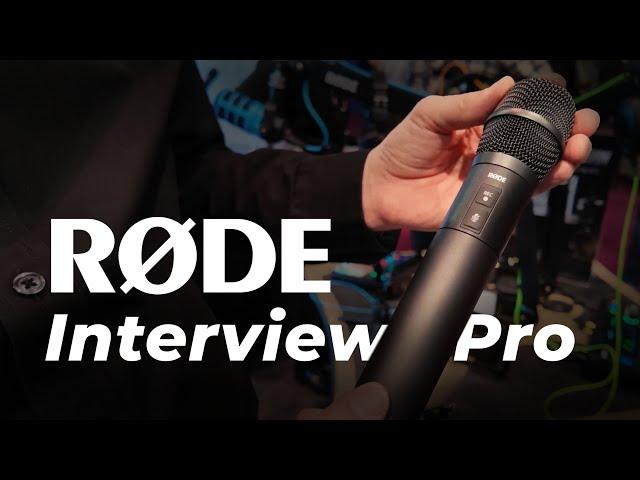 New Rode Interview Pro and more!