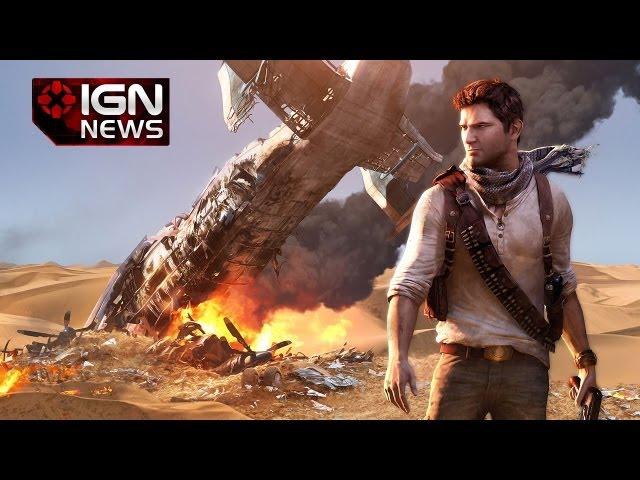 IGN News - Seth Rogen and Evan Goldberg Asked to Write Uncharted Film