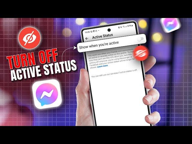 How to Turn Off Active Status on Facebook Messenger | Disable Online Status on Messenger