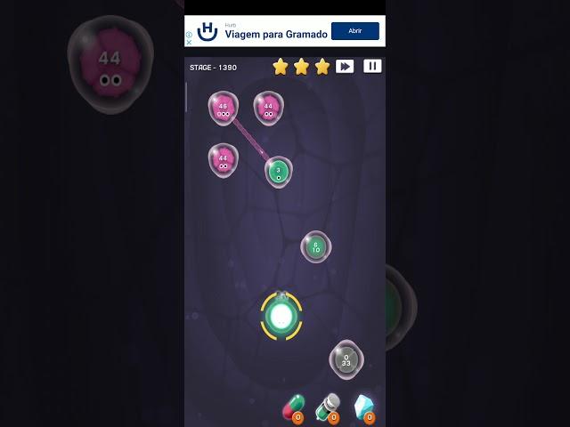 CELL EXPANSION WARS - STAGE 1390 ⭐⭐⭐ (WALKTHROUGH)