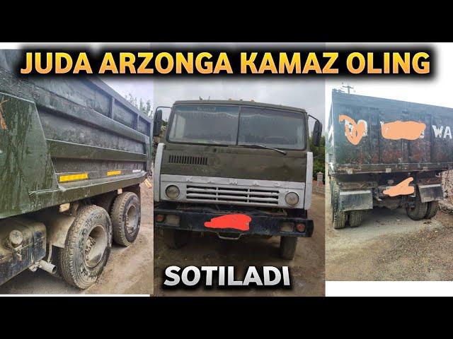 Juda arzonga Kamaz Oling! Gaz 53 dan xam arzon sotiladi!