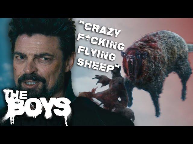 The Boys Are Attacked By Crazy Flying Sheep!  | The Boys S4