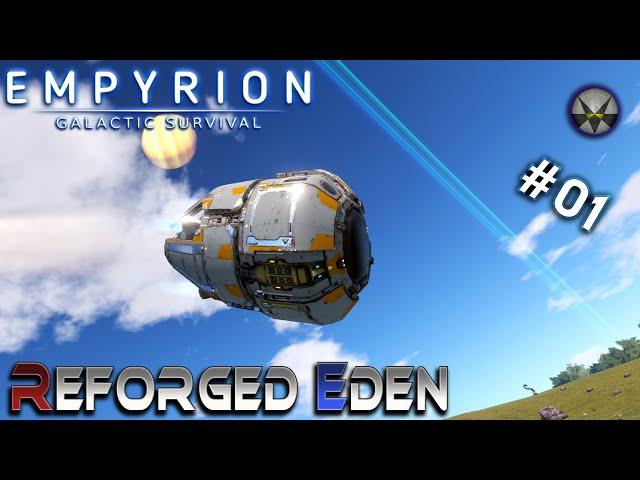 Empyrion - EP01 - Reforged Eden - It Begins Again