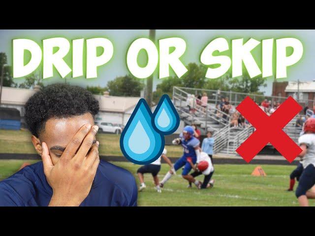 I Almost Broke My Phone... (Rating My Subscribers Football Drip Pt 6)