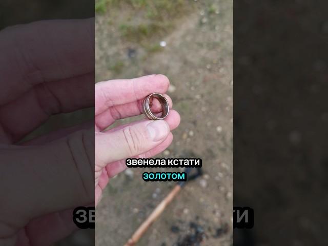 ЗОЛОТО⁉️Или...  Находка на пляже с МЕТАЛЛОИСКАТЕЛЕМ #xpdeus2, #металлоискатель, #поисковыймагнит