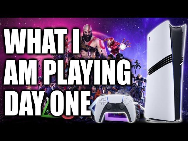 PS5 Pro has 78 Games optimised! | What I'm playing day one