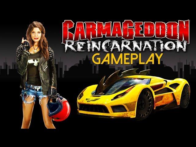 Carmageddon: Reincarnation Gameplay (PC HD)